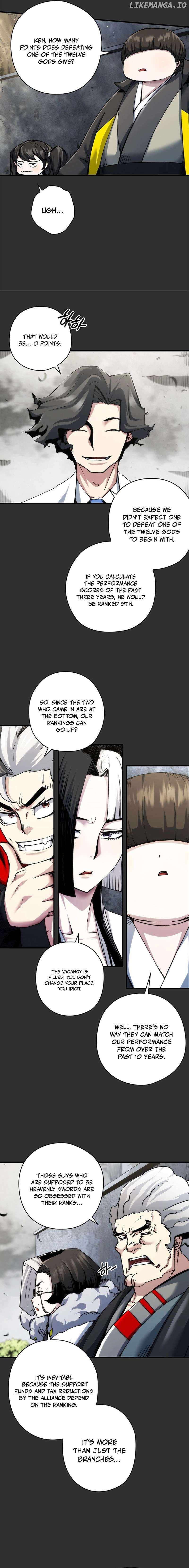 Shin-Gyeom: The Child of Divine Death Chapter 36 5